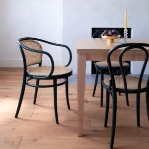 TON 18 Bentwood Caned Chair::fern::hover