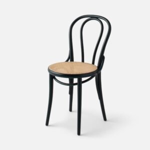 TON 18 Bentwood Caned Chair::fern::main