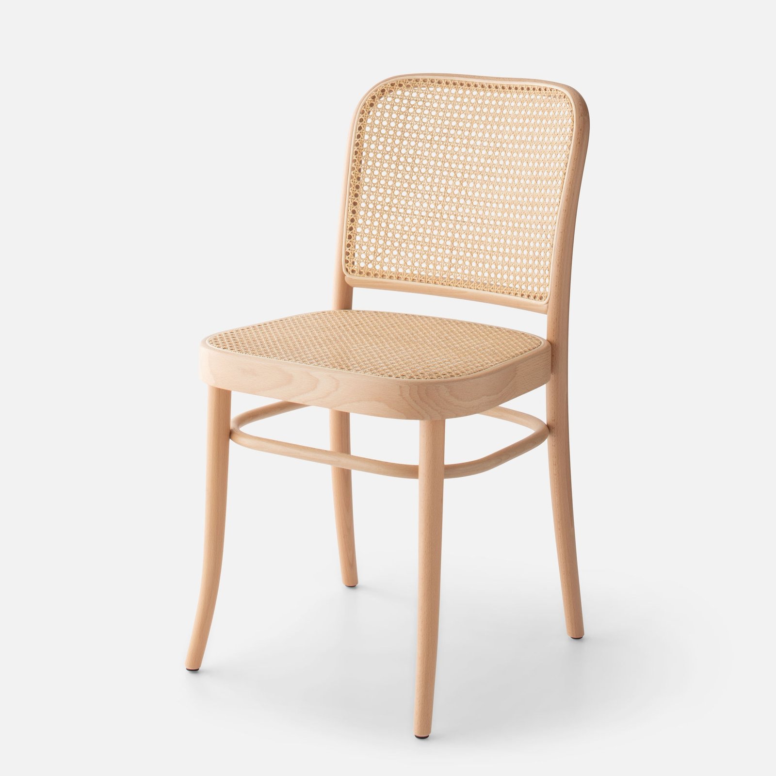 TON 811 Caned Chair::beech::main
