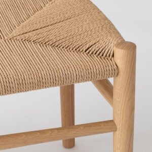 FDB Mobler J83 Bench::Laquered Oak::Main