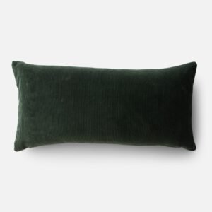 Velvet + Corduroy Pillow::fern::main