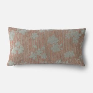 Shadow Floral Jacquard Pillow